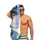 thumbnail image 5 of Halo Toalla de playa de secado rápido con diseño temático, regalo para mujeres y niñas, ideal para cumpleaños, fans, amantes de la música, uso en la playa o al aire libre, 78 × 150 cm, 5 of 6