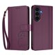 thumbnail image 3 of Funda Cartera Trébol para Samsung Galaxy S25 FE con Ranuras Tarjetas y Carga Inalámbrica Violeta, 3 of 6