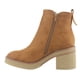 thumbnail image 2 of Botin Chalada Mujer Bricca-2 Café Casual, 2 of 7