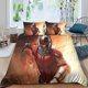 thumbnail image 1 of Ant ManBedding Quilt Duvet Cover Set Pieces Soft Microfiber with Pillowcases Bedding Ant Man Quilt Cover, 1 of 3