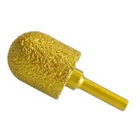 Ioensy - Broca De Pulido De Diamante, Cabezal De Pulido Para Grabado De Metal, Manualidades Diy, 25Mm