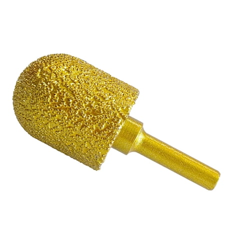 Ioensy - Broca De Pulido De Diamante, Cabezal De Pulido Para Grabado De Metal, Manualidades Diy, 25Mm