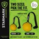 thumbnail image 5 of Pelota para perro Starmark 6 cm DuraFoam con asa – Tamaño mediano, 5 of 6