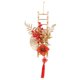 thumbnail image 3 of Decoración Del Ornamento De La Puerta Del Festival De Primavera Rojo Para La Celebración Suministros De La Fiesta De La Escalera Estilo C, 3 of 5