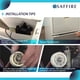 thumbnail image 5 of Polea Idler Saffire 279640 de repuesto para secadora Whirlpool & Kenmore, 5 of 5