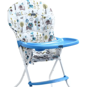 Genérico - Silla Comer Arti Color Azul