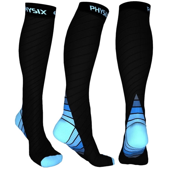 Calcetines de compresión Physix Gear Sport para hombre y mujer