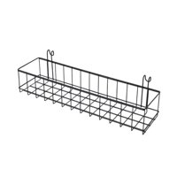Magideal - Cesta De Almacenamiento Colgante De Alambre De Metal, Organizador De Pared, Cestas De Metal Versátiles Para Decoración Del Hogar, Cestas Colgantes De