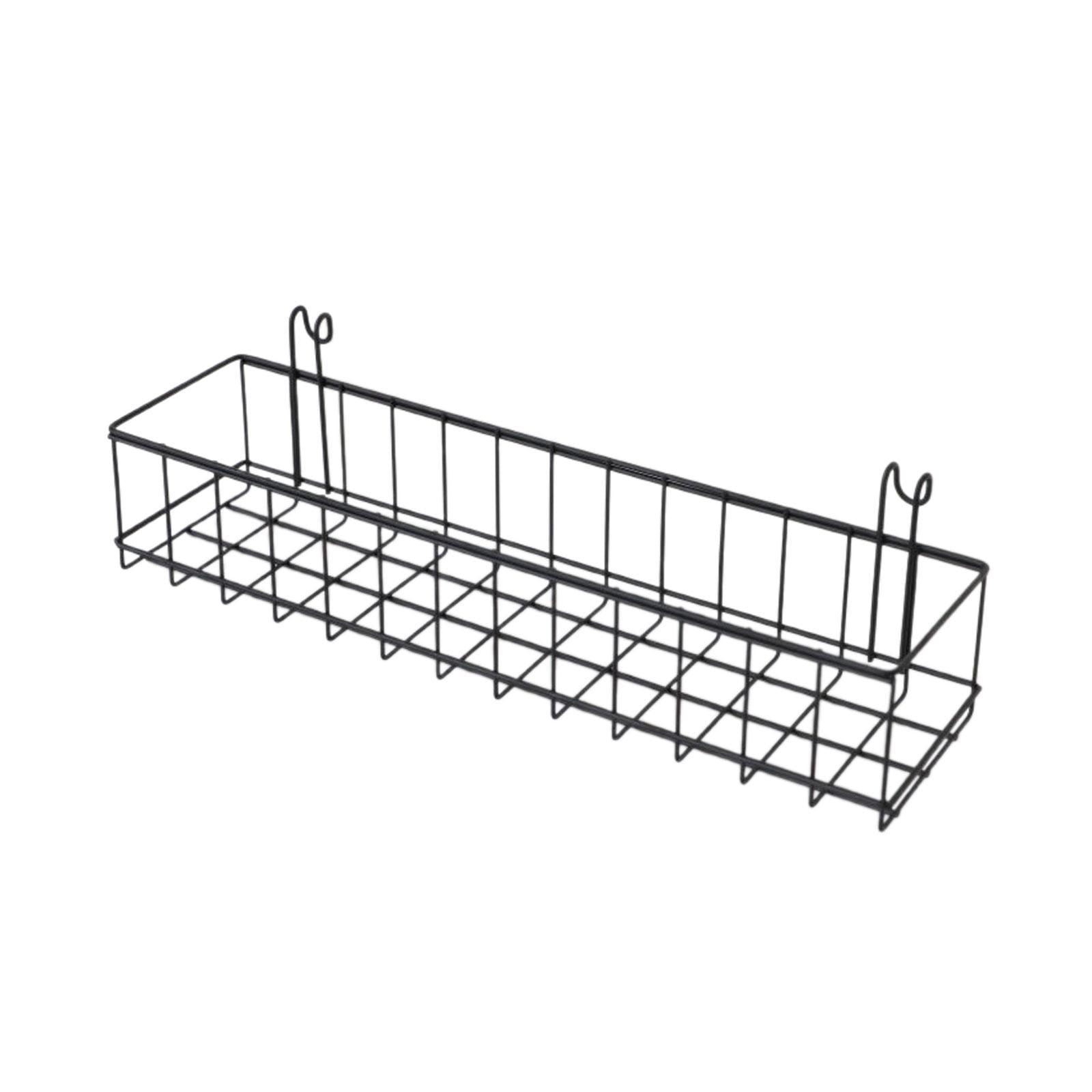 Magideal - Cesta De Almacenamiento Colgante De Alambre De Metal, Organizador De Pared, Cestas De Metal Versátiles Para Decoración Del Hogar, Cestas Colgantes De