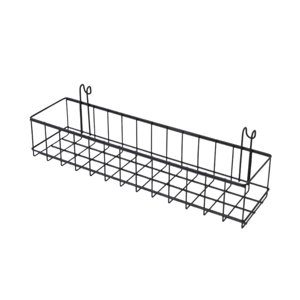Magideal - Cesta De Almacenamiento Colgante De Alambre De Metal, Organizador De Pared, Cestas De Metal Versátiles Para Decoración Del Hogar, Cestas Colgantes De