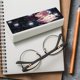 thumbnail image 4 of Bee and PuppyCat Estuche Rígido para Gafas de Cuero PU Protector con Forro de Felpa Premium Suave para Hombres y Mujeres, 4 of 6