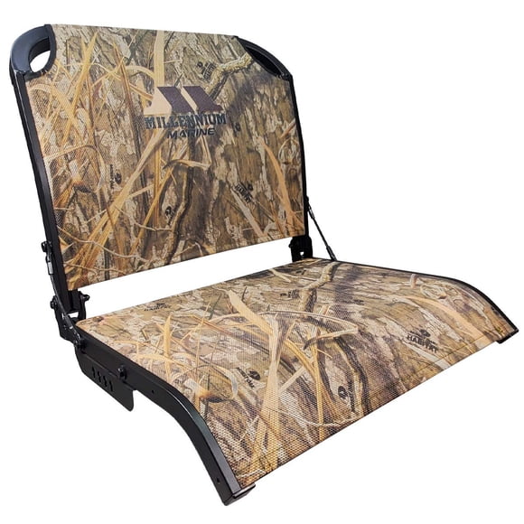 Asiento para Barco Millennium Marine B100 de Aluminio Resistente a Rayos UV