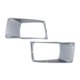 thumbnail image 2 of Par de Bisel de Faro KarParts360 Cromado 1995-2004, 2 of 8