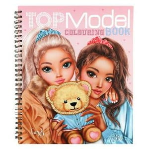 Tienda Lillifee - Topmodel Libro De Colorear Team Teddy