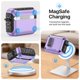 thumbnail image 5 of Estuche protector MoKo Purple Drop para AirPods Pro 3, 5 of 8