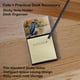 thumbnail image 2 of Dispensador Recargable Con Soporte Para Notas Adhesivas Blue Heron, 2 of 7