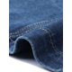 thumbnail image 5 of Chaqueta de mezclilla para mujer de talla grande Agnes Orinda con solapa, mangas largas, botones, chaqueta casual de mezclilla con bolsillos 3X azul, 5 of 6