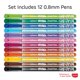 thumbnail image 4 of Plumas de fieltro Maped 0,8 mm – Pack de 12 colores vibrantes, 4 of 6