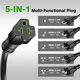 thumbnail image 3 of Enchufe de Puerto AC lithbase 50 cm 20 A 125 V impermeable para autocaravana, 3 of 9
