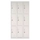 thumbnail image 3 of Locker Metalico 6 Puertas Gris, 3 of 4