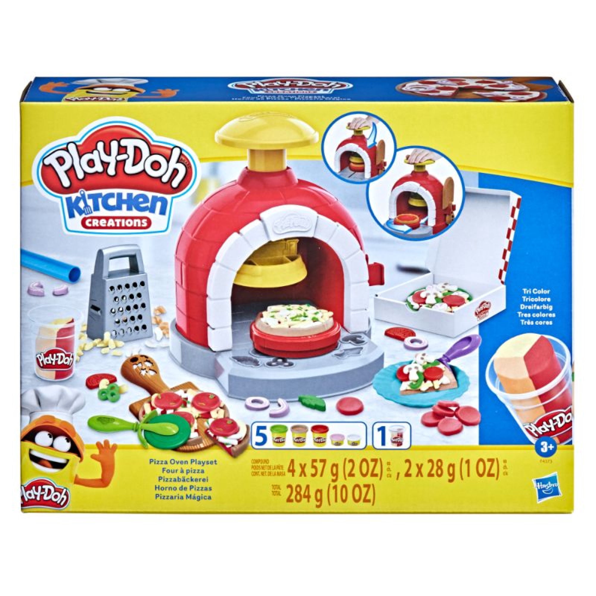 Masas y Plastilinas Masa Plastilina Play Doh Kitchen Creations Horno de Pizzas