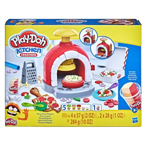 Masas y Plastilinas Masa Plastilina Play Doh Kitchen Creations Horno de Pizzas
