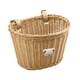 thumbnail image 1 of Cesta De Bicicleta Canasta De Almacenamiento De Ratán Tejido Canasta Colgante Para Bicicletas Niños Adultos Marrón Claro, 1 of 5