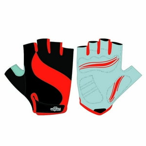 Onwheels - Guante Corto Rojo/Negro Talla S