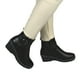 thumbnail image 4 of Botin de Mujer Invierno 72 Yassne Negro, 4 of 5