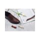 thumbnail image 3 of INSPIRE CHIC 2 Pares de Cordones Encerados para Zapatos de Vestir Cordones Redondos Gris Oscuro 90cm/35.43", 3 of 4