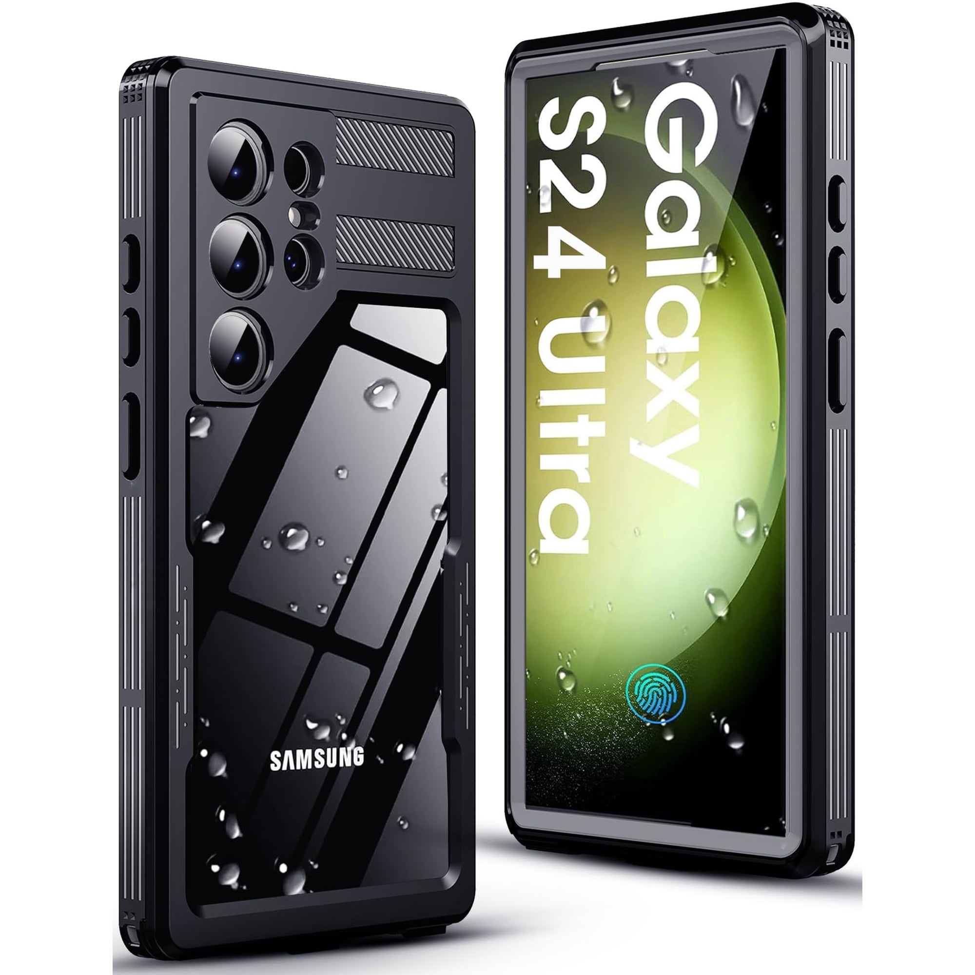 Funda Impermeable Hllhunkhe Para Samsung Galaxy S24 Ultra 5g
