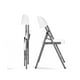thumbnail image 3 of Silla Plegable Blanca 180 kg, 3 of 3