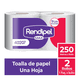 thumbnail image 2 of Toalla de Papel Rendipel 250 Metros 2 Unidades, 2 of 3