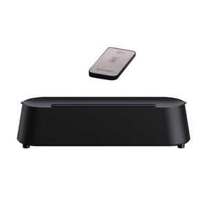 Genérico - Difusor De Aroma De Llama, Humidificador De Aire Silencioso Para Decoración De Hogar, Habitación, Oficina, Color Negro