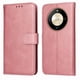 thumbnail image 1 of Funda Billetera para Honor X9B con Porta Tarjetas y Soporte Ajustable Rosa, 1 of 5