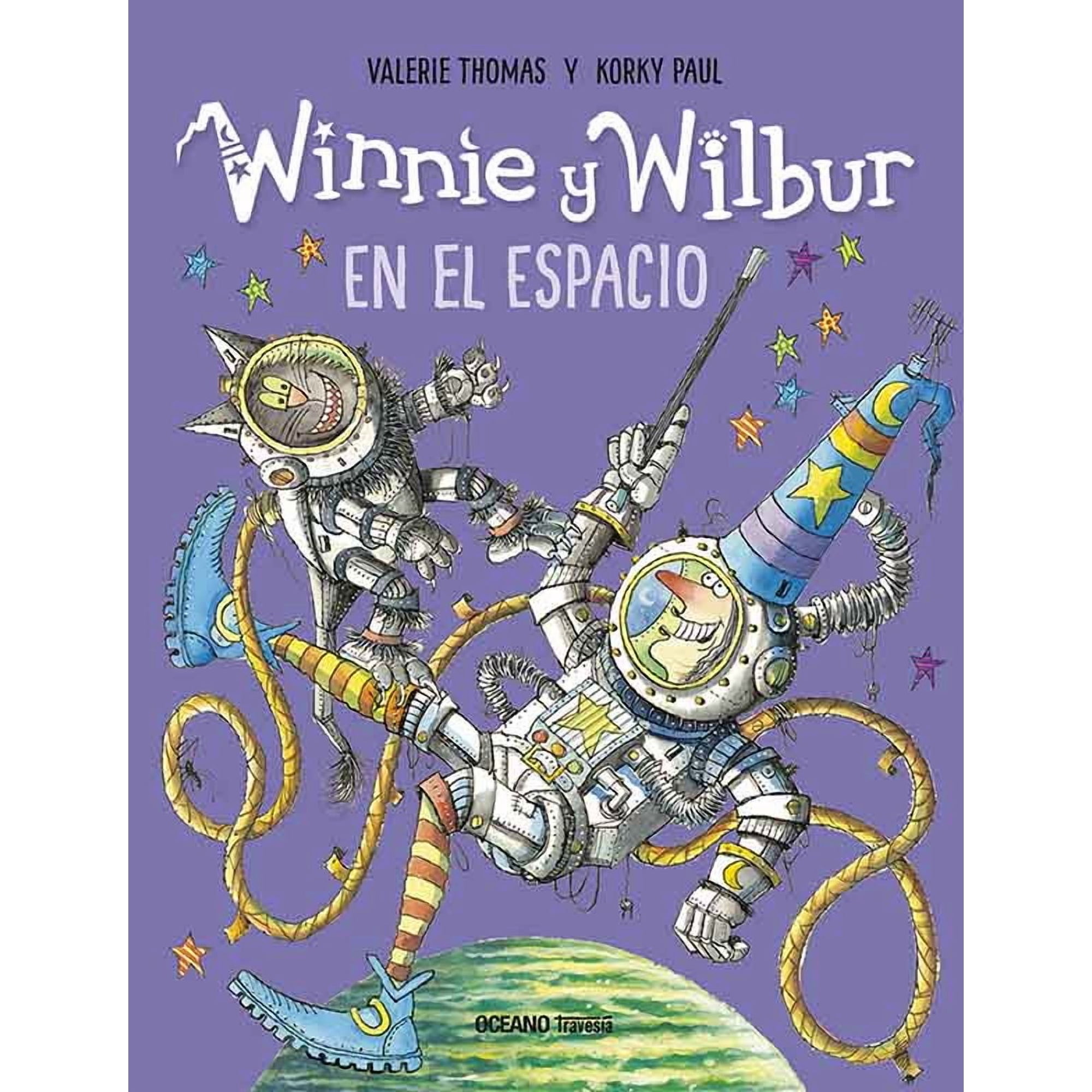 Libro Winnie Y Wilbur En El Espacio Winnie Y Wilbur Viaj | Lider