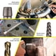 thumbnail image 4 of Juego de extractores de tornillos y brocas para mano izquierda Topec, 35 piezas, 4 of 8