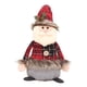 thumbnail image 3 of Adorno Navide?o De Peluche, Figurita De Reno, Decoración Del Hogar Para Fiesta, Papá Noel, 3 of 5