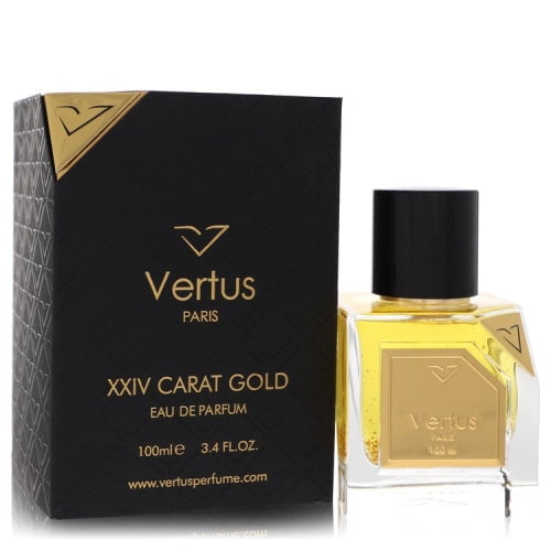 Perfume Vertus, oro de XXIV quilates, perfume unisex, 100 ml