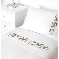 Tuyo Print - Juego De Sábanas 1,5 Pl La Pajarera