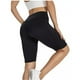 thumbnail image 4 of Calza Corta Deportiva Tiro Extra Alto Gym Running Bolsillo Lycra 012, 4 of 4