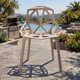 thumbnail image 2 of Silla Roxy Taupe 81,0X52,0X59,0 Cm, 2 of 7