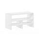 thumbnail image 5 of Estantería organizadora de escritorio Furinno Hermite, color blanco, 5 of 6
