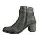 thumbnail image 3 of Botín Exs Broche Reptil Cuero Negro, 3 of 4