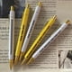 thumbnail image 4 of Bolígrafos divertidos, motivacionales, con frases groseras, para la escuela, la oficina, el hogar, regalos divertidos para adultos (amarillo y negro), 4 of 4