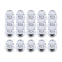 Ioensy - 20 Tapas Para Tuercas De Rueda De Garaje Para Camioneta Chevrolet S10 1994-2004