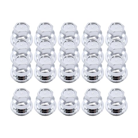 Ioensy - 20 Tapas Para Tuercas De Rueda De Garaje Para Camioneta Chevrolet S10 1994-2004