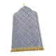 thumbnail image 1 of Alfombra De Oración Portátil, Alfombras De Suelo Coleccionables Para Cafetería, Bar, Interior, Gris Claro, 1 of 5