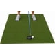thumbnail image 1 of Alfombrilla de golf Premium Pro Turf de 120 cm x 150 cm con soporte para camisetas, 1 of 7