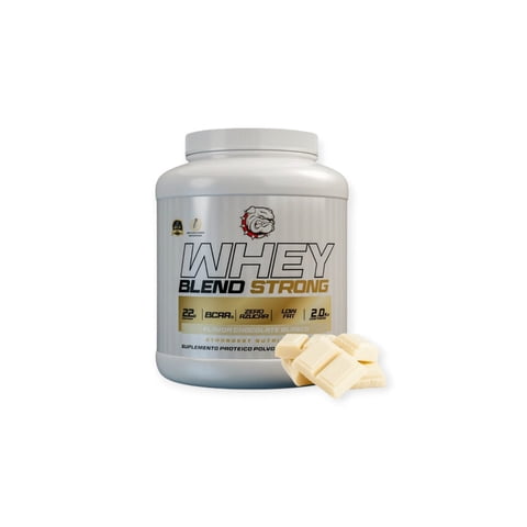 Strongest - Proteina Whey Blend 2Kg Chocolate Blanco -